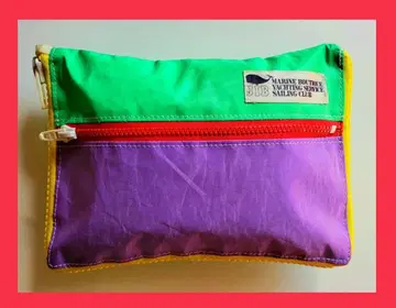 [ 새상품급 ] JIB 소품함 파우치 컬러풀 고래 레어