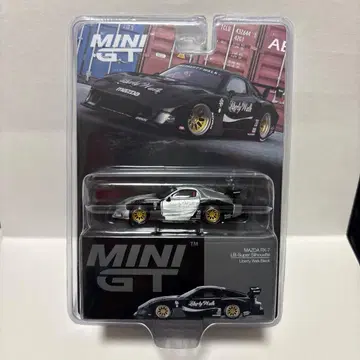 miniGT LB RX-7 체이스