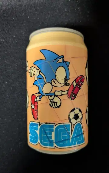 SEGA SONIC 소닉 더 헤지혹 캔형 저금통 초레어