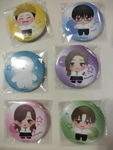 정반대인 너와 나 점프 페스타 2026 한정판 캔뱃지 6개 세트