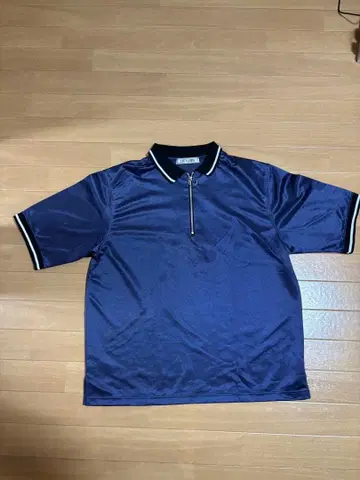 LITTLEBIG 네이비 반팔 피케 셔츠