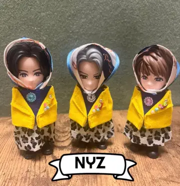 Ni 피규어 의상 NYZ