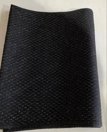 순수 실크 은사 엠보싱 오비 장식 천