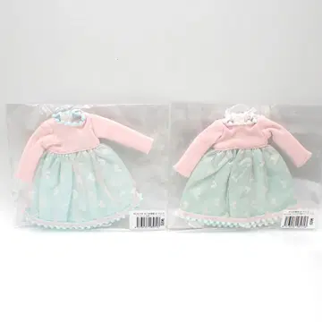 리카짱 캐슬 22cm 사이즈 인형 교실 드레스 2종 세트 3667