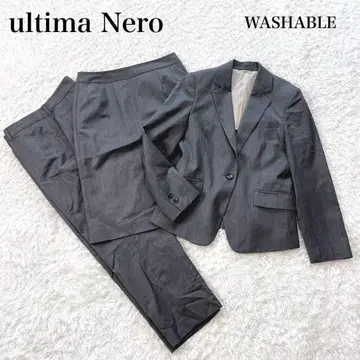새상품급 울티마 네로 코나카 수트 셋업 세탁 가능 3점 최근 모델