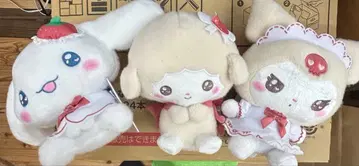 말랑귀염 산리오 캐릭터즈 봉제 인형 쇼트 케이크