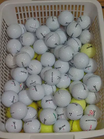 스릭슨 디스턴스 로스트볼 100개