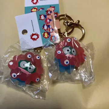 미야쿠미야쿠 변신 한교동 키링 2개 세트 클리어