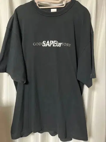 SAPEur GODESS OF VICTORY 티셔츠 XL