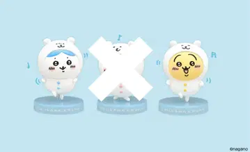 나가노 마켓 나가노의 곰 x 치이카와 피규어 마스코트