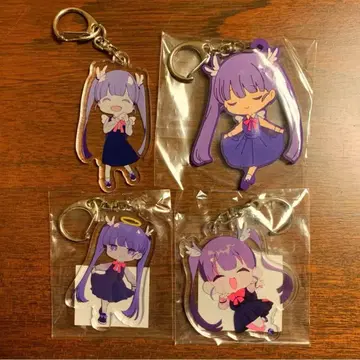 츠유 저 버스 키링 4종