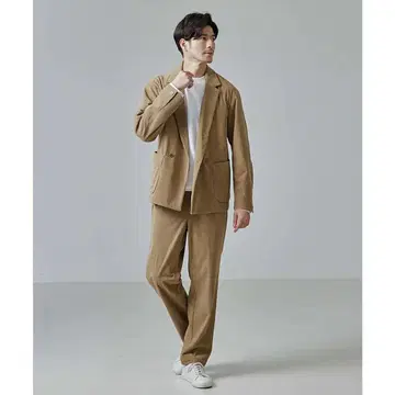 아바하우스 ABAHOUSE [셋업] 스트레치 코듀로이