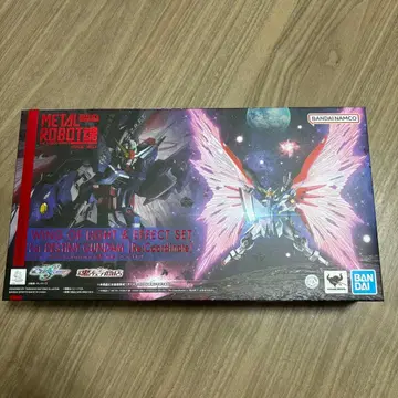 BANDAI METAL ROBOT혼 윙 오브 라이트 이펙트 세트