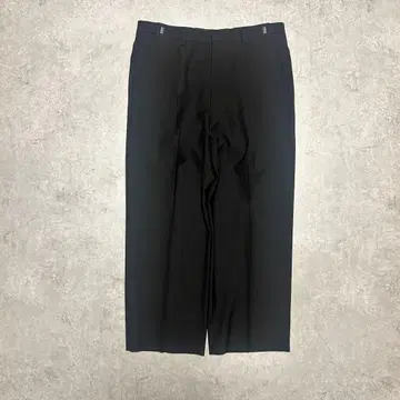 블랙 와이드 팬츠 이지 팬츠