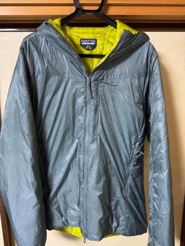 patagonia 더스 라이트 후디 (단종 컬러 희귀품)