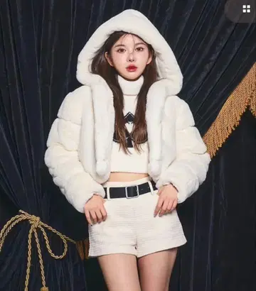 다리치 darich 트위드 벨트 숏팬츠