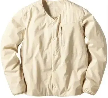 [새상품] 워크맨 버즈 히트 스트레치 마쉬멜로우 가디건 화이트 LL