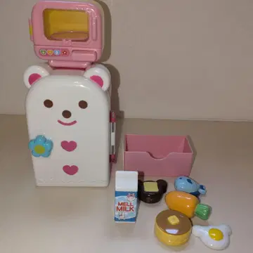 멜짱 냉장고와 전자레인지 세트