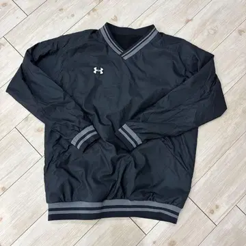 언더아머 나일론 자켓 블랙