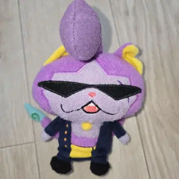 요괴워치 와루냥 봉제 인형