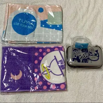 츠유 굿즈 4종