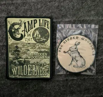 The hidden woodsmen 패치 세트