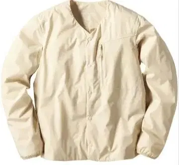 [새상품] 워크맨 버즈 히트 스트레치 마쉬멜로우 가디건 화이트 M