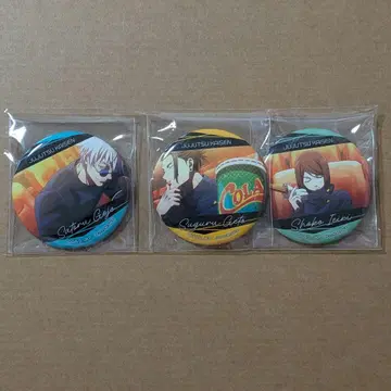 극장판 주술회전 원반 특전 캔뱃지