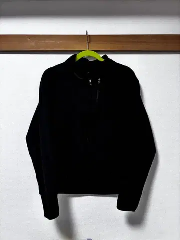 플리스 자켓 M 사이즈 폴리에스테르 100%