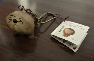 [택 포함] 리사 라르손 불독 키링 마스터피스 시리즈