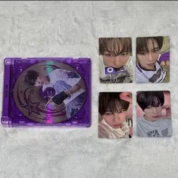 NCTWISH COLOR Jewel 시온 4장 세트