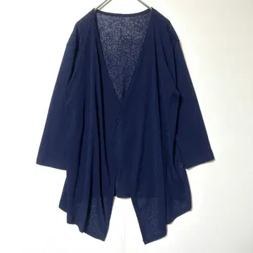 노아소피스 noa sophis 변형 가디건 네이비 7부 소매 ym