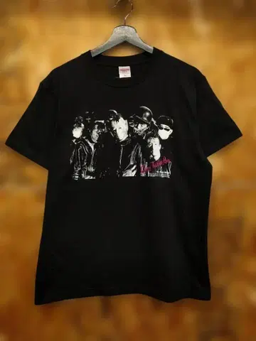 광란의 썬더 로드 T셔츠 L사이즈 45주년 상영 기념