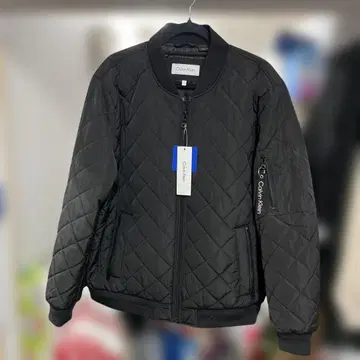 캘빈 클라인 블랙 봄버 자켓 L