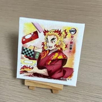 렌고쿠 쿄쥬로 아트 프린트 미니 이젤 포함 우즈마사 영화촌 한정판