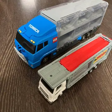 네고 불가 토미카 정리 콘보이 커리어카 미니카 수납