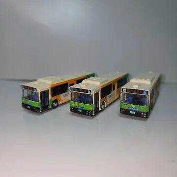 버스 컬렉션 도쿄도 교통국 서일본 차체 공업 96MC 3대 세트