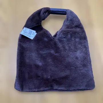 미사용 새상품 여성용 비밍 바이 빔즈 인조 모피 백