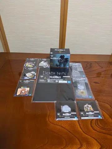 제일복권 DEATH NOTE D상 류크 빠져나가는 마그넷 세트