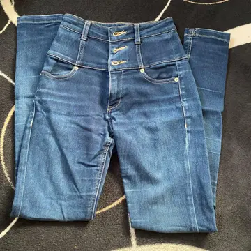 ELDER 하이웨스트 스키니 데님