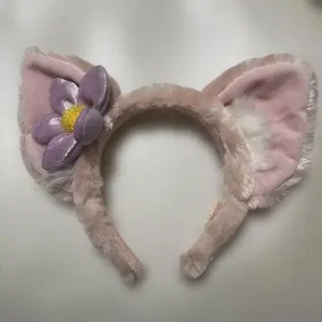 셰리메이 고양이 귀 머리띠 꽃 장식 포함