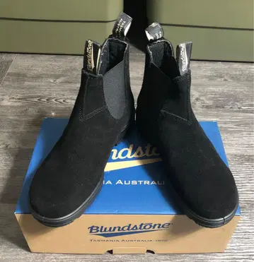 블런드스톤 사이드 고어 부츠 블랙 미사용 26