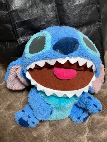 스티치 치비즈 슈퍼 점보 폭신폭신 축 늘어지는 봉제 인형