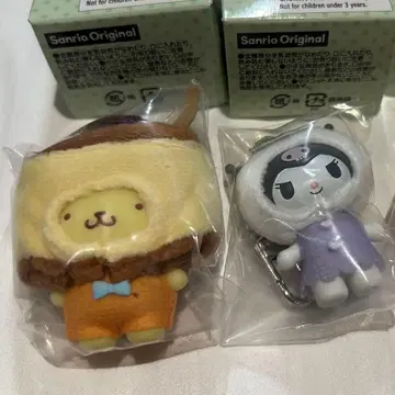 치비또모 화과자 쿠로미 폼폼푸딩 세트