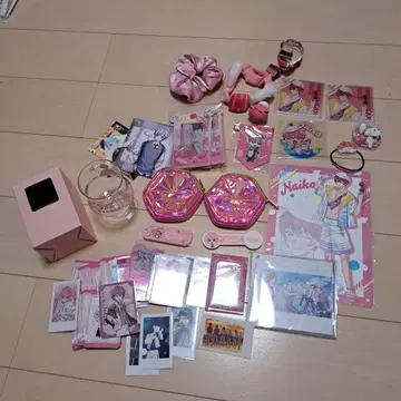 Naiko 관련 굿즈 세트 이레이스 묶음 판매