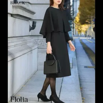 세레모니 원피스 상복 블랙 포멀 M 11호 포리아