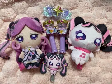 큐키스 메로론 굿즈 6종 세트