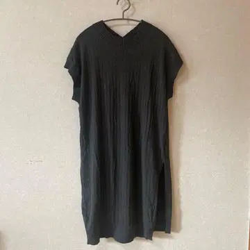 피노레 롱 니트 베스트