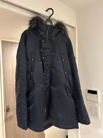 TATRAS 네이비 밀리터리 자켓