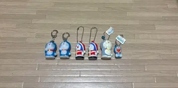 도라에몽 키링 6개